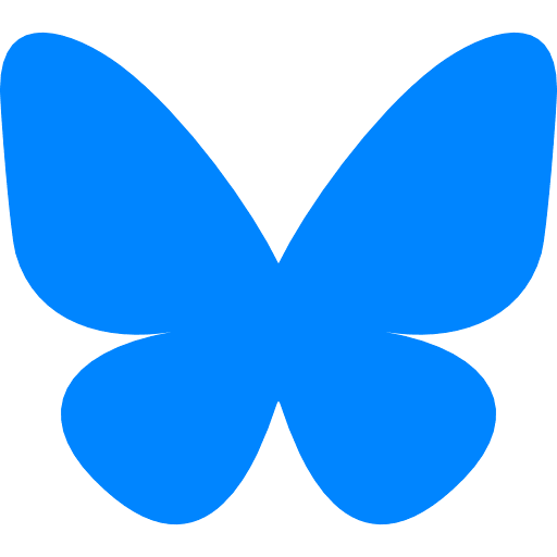 Bluesky icon